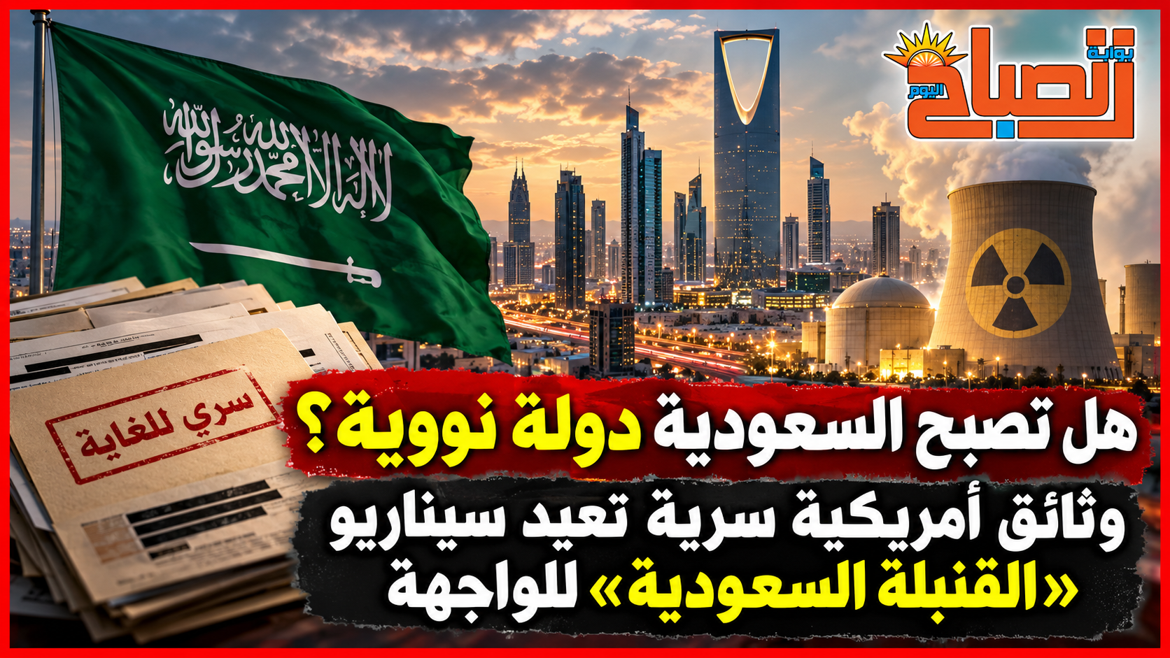 السعودية والقنبلة النووية.. وثائق سرية تفتح ملفًا شديد الحساسية